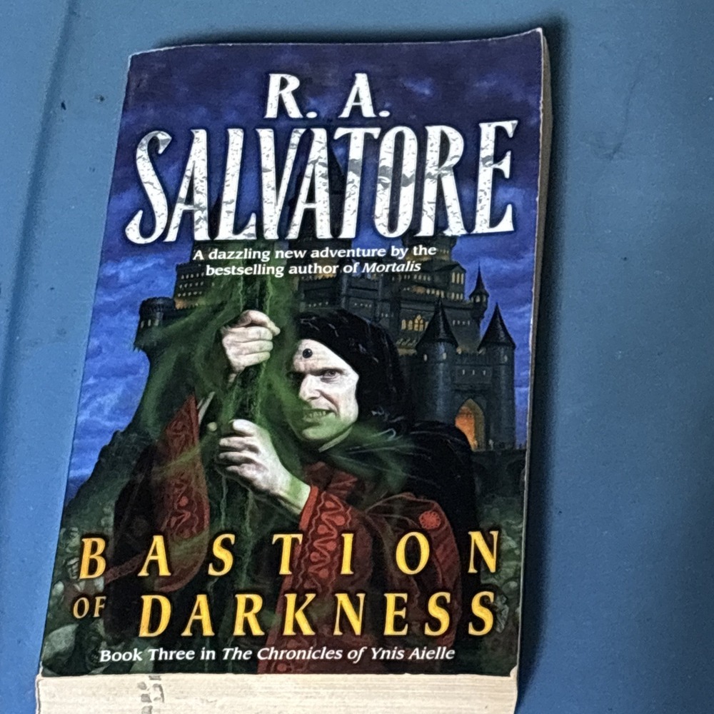 Bastion of Darkness (Chronicles of Y... by Salvatore, R. A. Paperback / softback